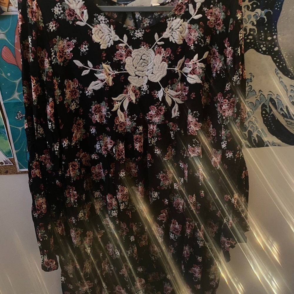Floral dress